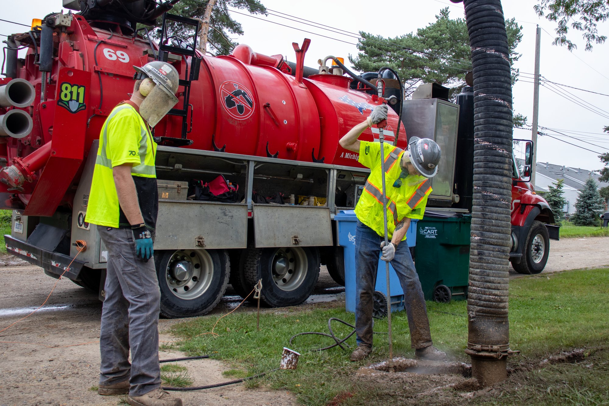 Hydro Excavation Hole Cutting 2 2024.8 Hydro Excavation Hole Cutting 2 2024.8