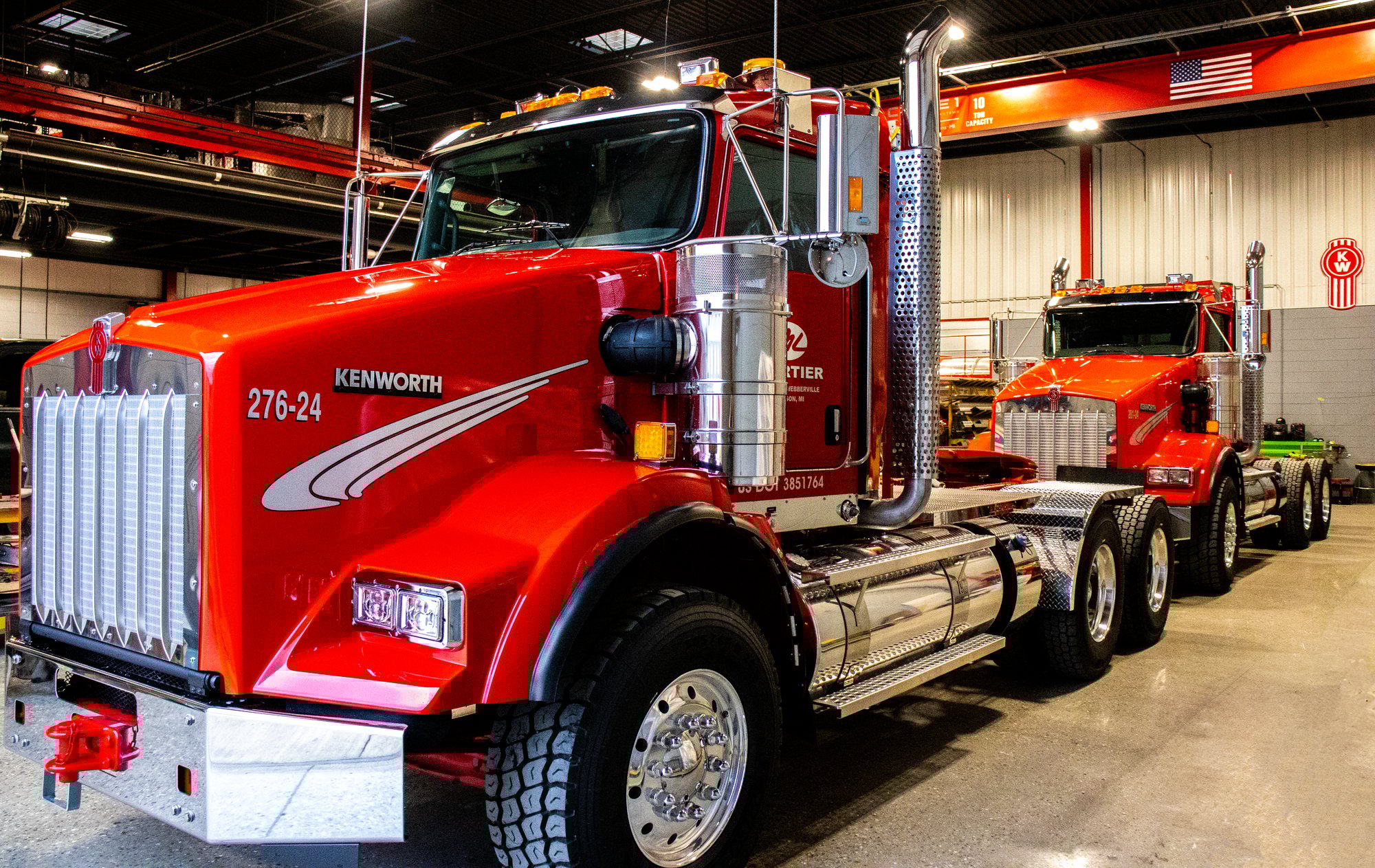 Kenworth 2 Trucks 11.2023 Kenworth 2 Trucks 11.2023