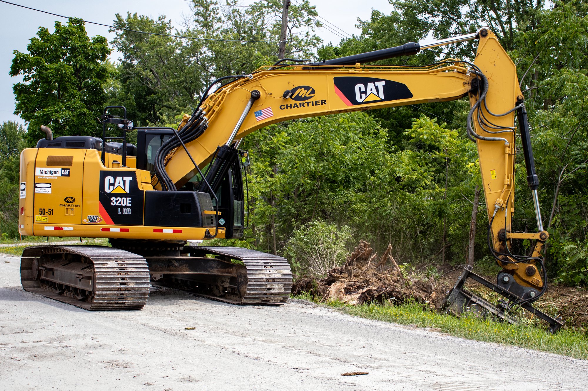 ML Chartier Excavating Soil Erosion Equipment