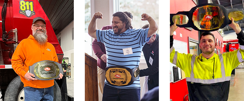 Safety Page Collage - Belt Safety Page Collage - Belt