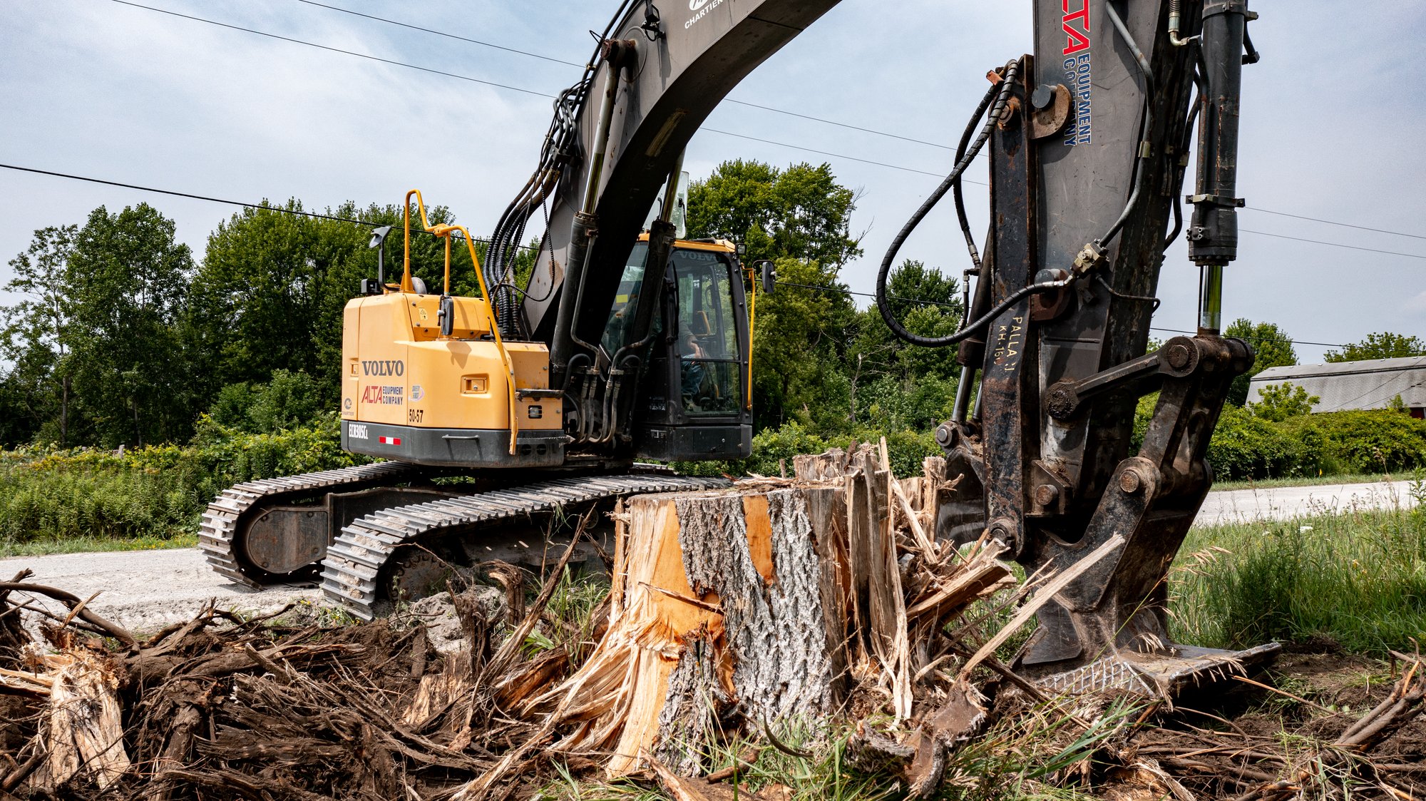 ML Chartier Excavating Forestry Equipment