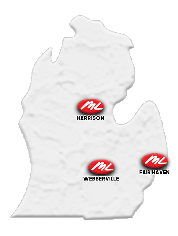 MLC Michigan Map