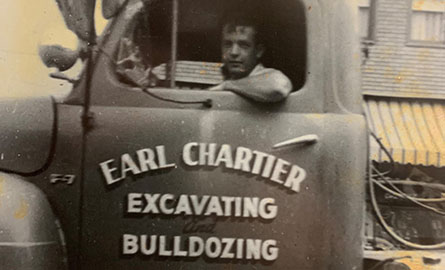 ML Chartier Timeline 1954
